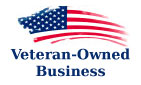 We are a Veteran Owned Business