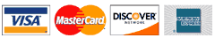 Accepted Credit Cards